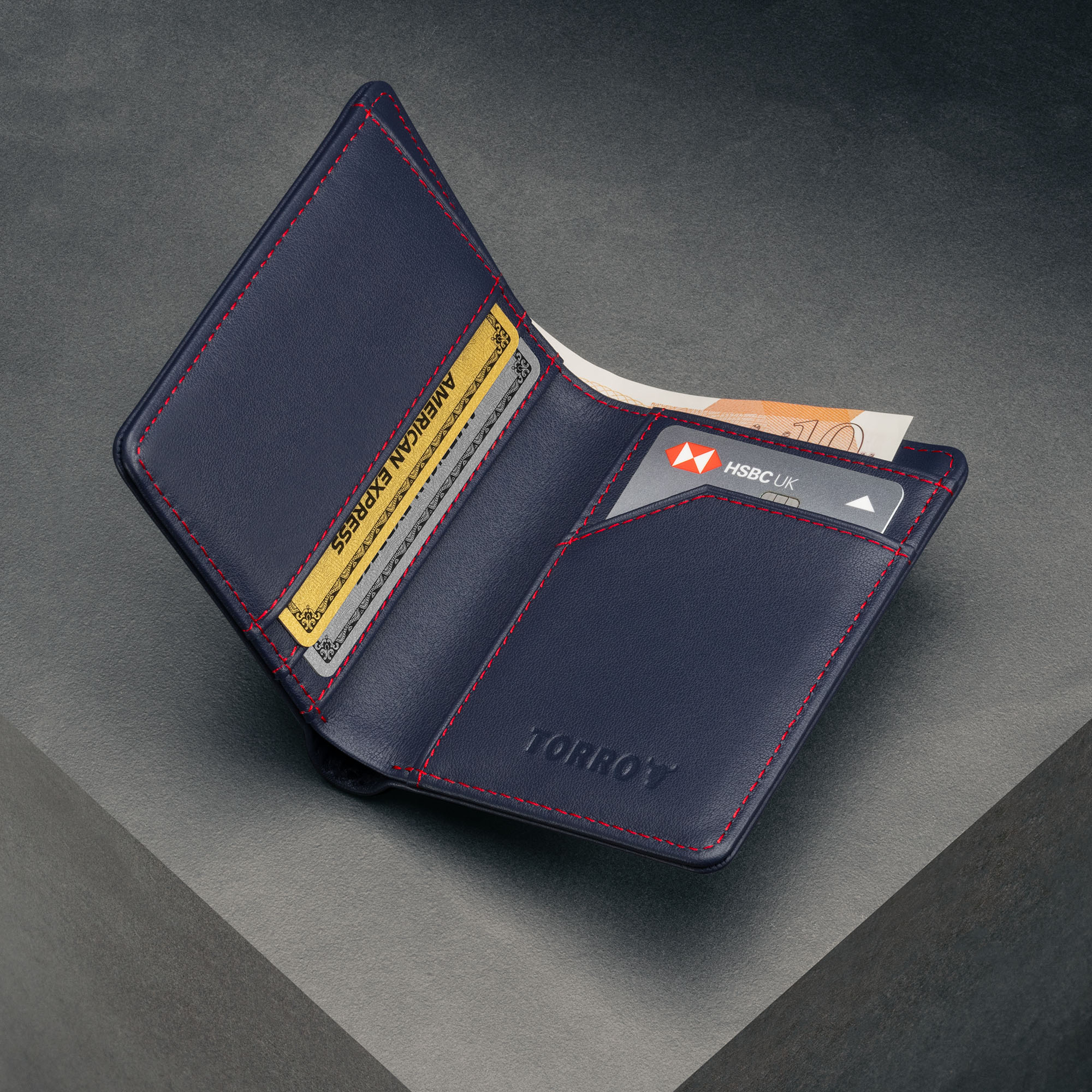 Leder Bifold-Geldbörse (mit RFID-Schutz) - Image 18