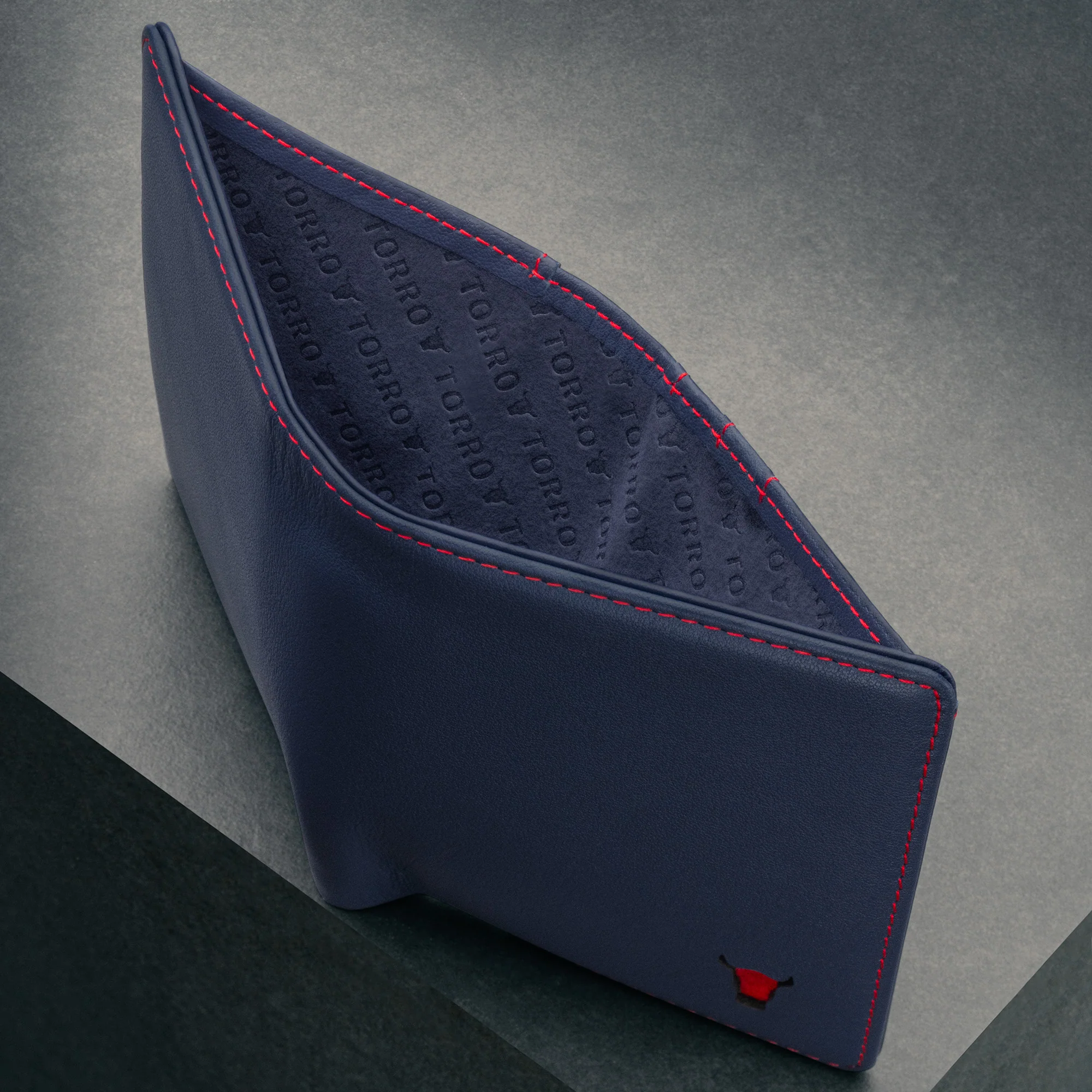 Leder Bifold-Geldbörse (mit RFID-Schutz) - Image 19
