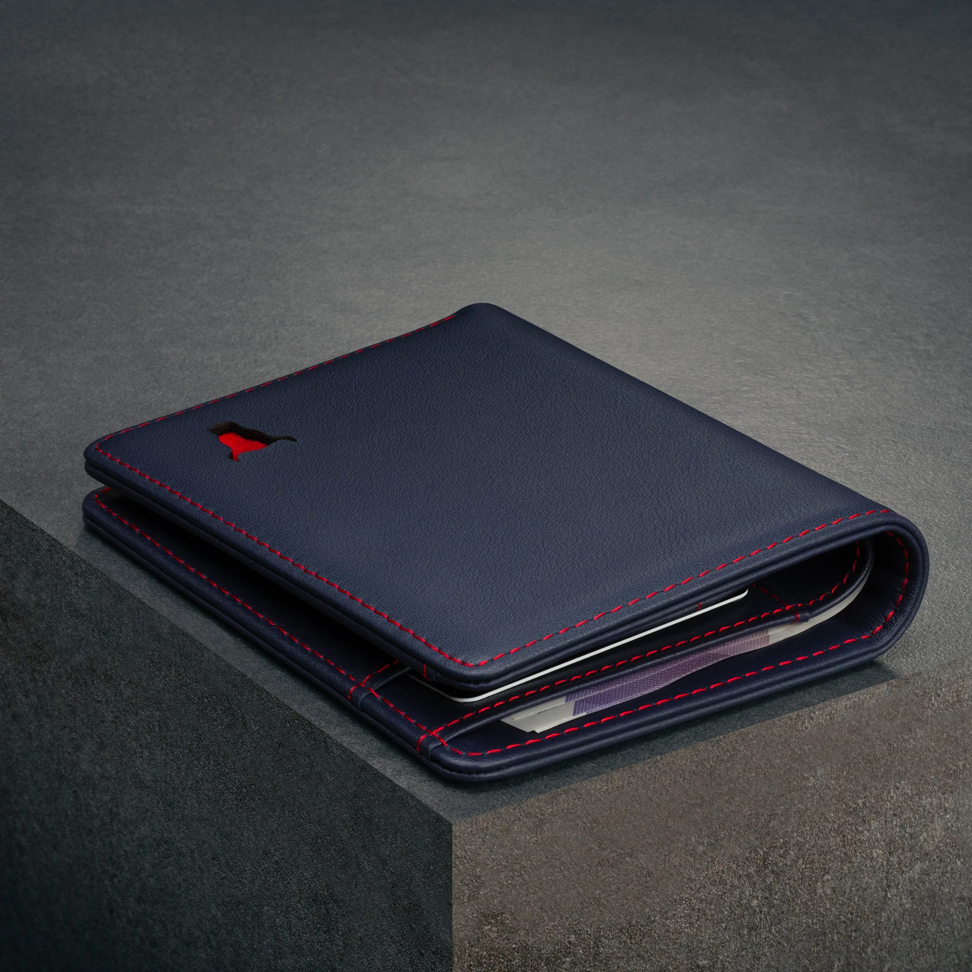Leder Bifold-Geldbörse (mit RFID-Schutz) - Image 20
