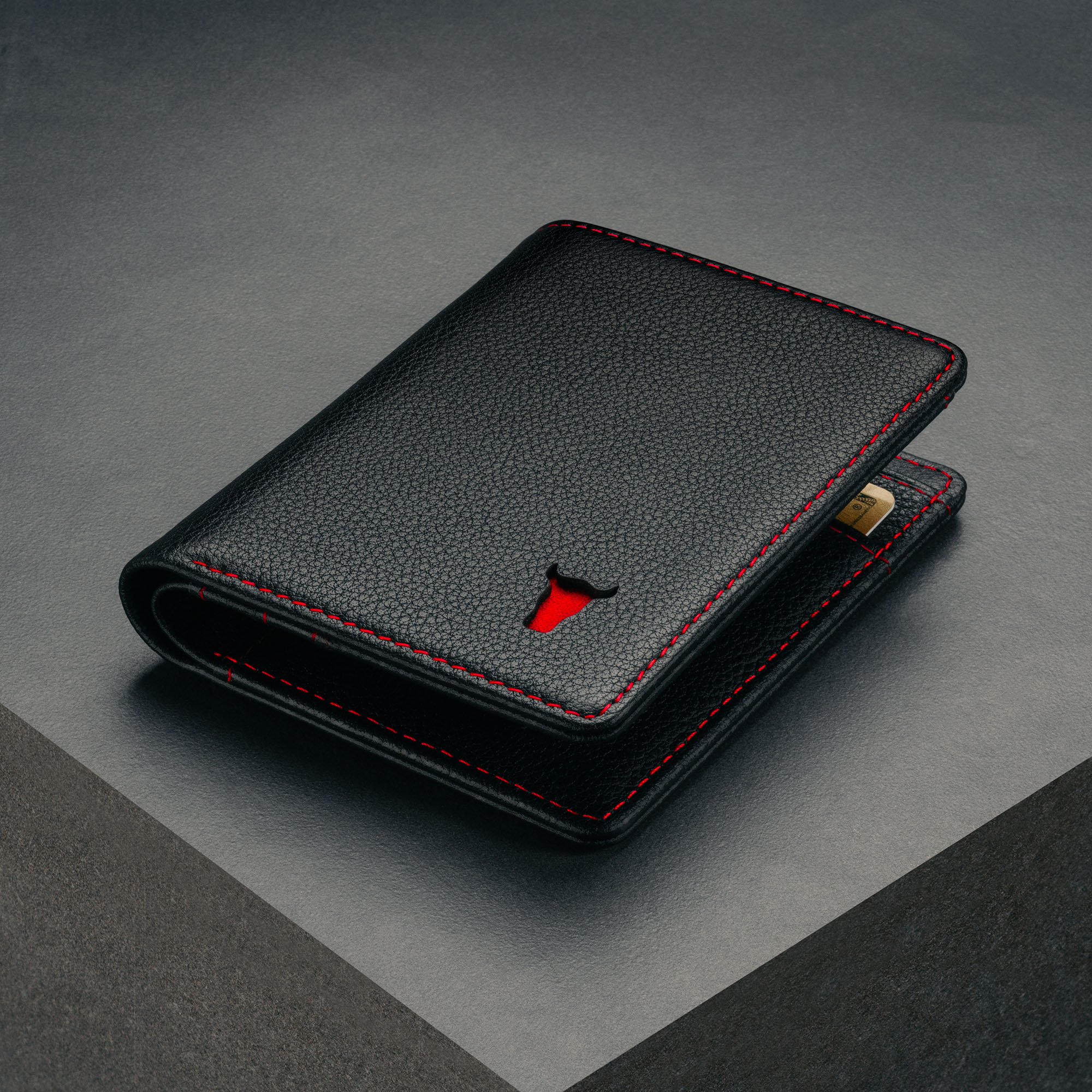 Leder Bifold-Geldbörse (mit RFID-Schutz) - Image 5