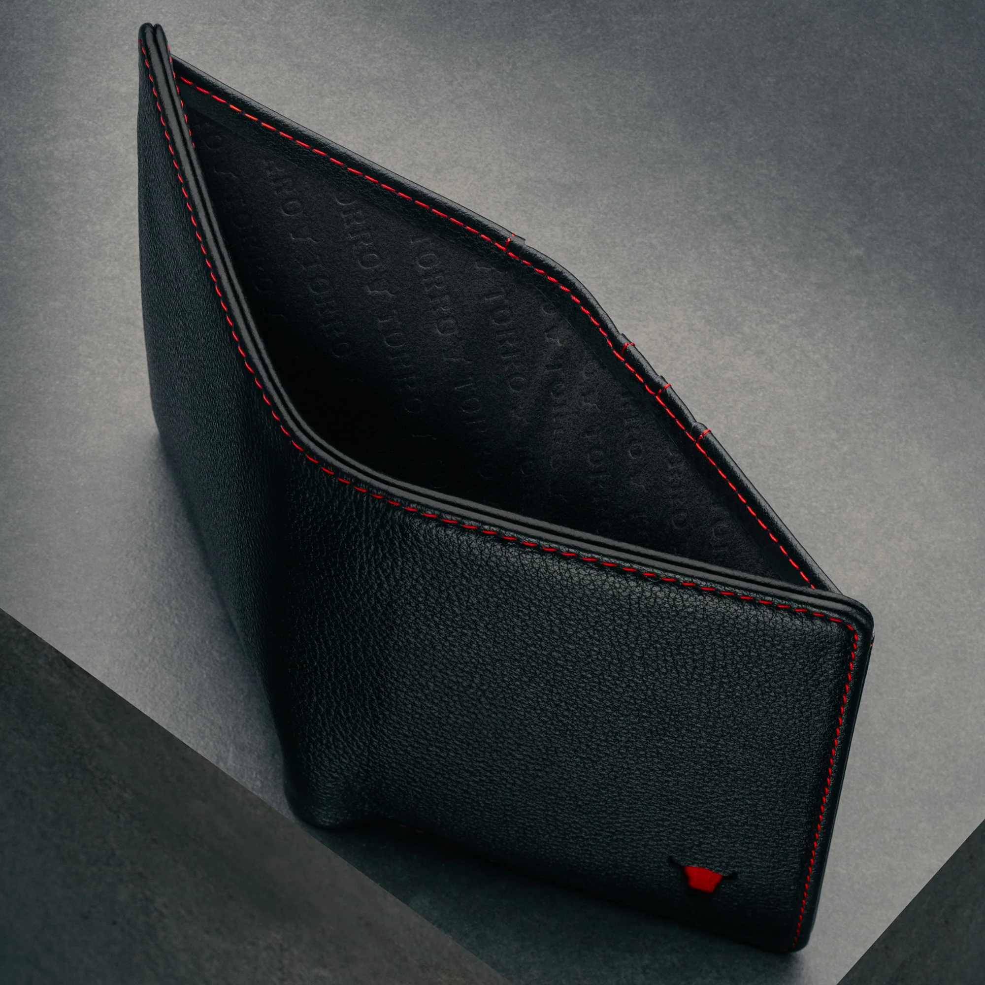 Leder Bifold-Geldbörse (mit RFID-Schutz) - Image 7