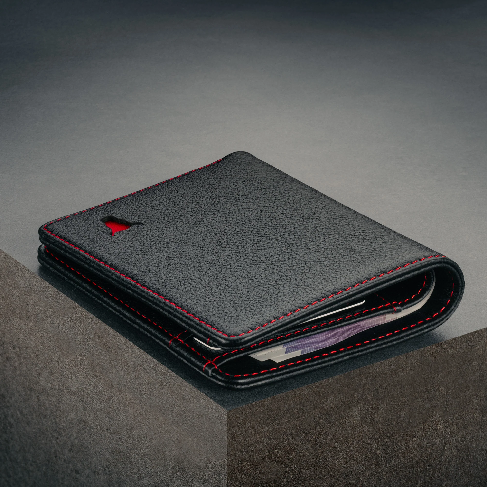 Leder Bifold-Geldbörse (mit RFID-Schutz) - Image 8