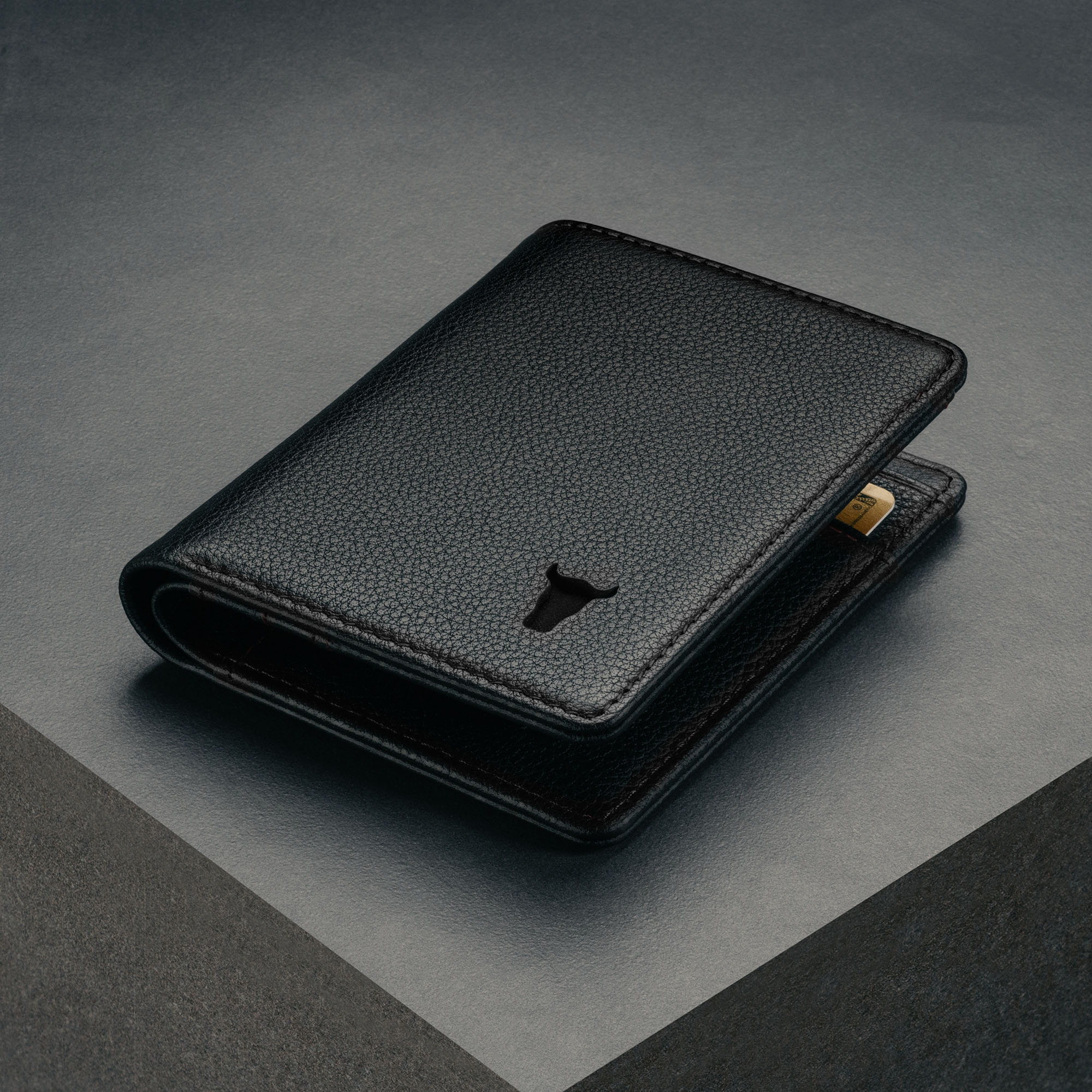 Leder Bifold-Geldbörse (mit RFID-Schutz) - Image 9