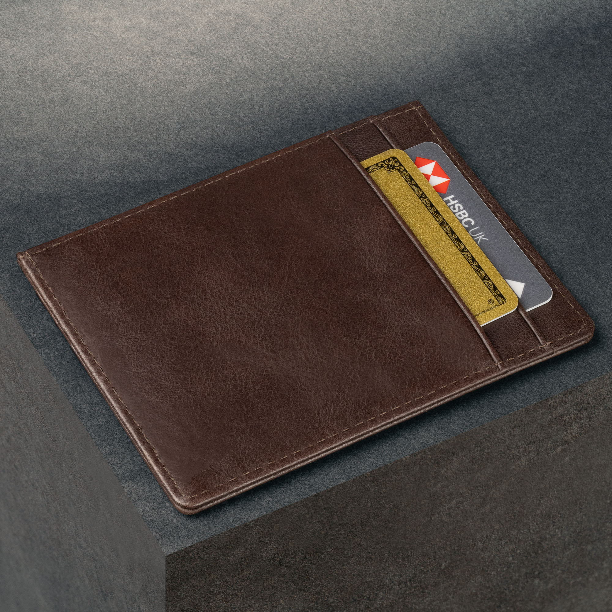 Kreditkarten Halter aus Leder (für Bargeld und Karten) - Image 7