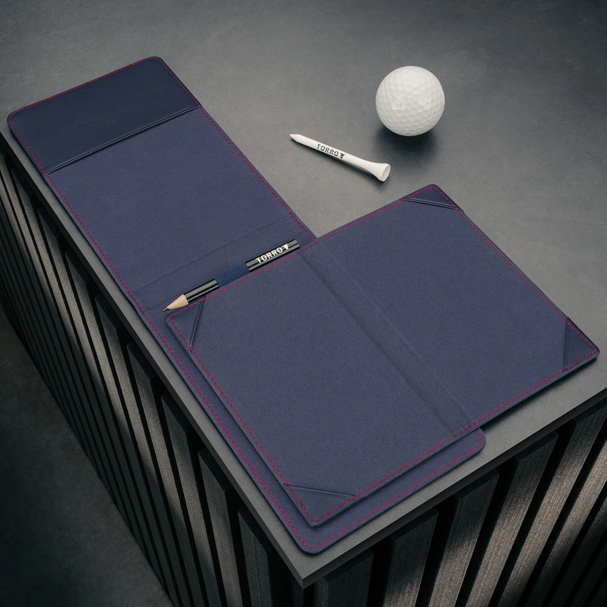 Golf-Scorekartenhalter und Yardage-Buch-Hülle aus Leder - Image 24