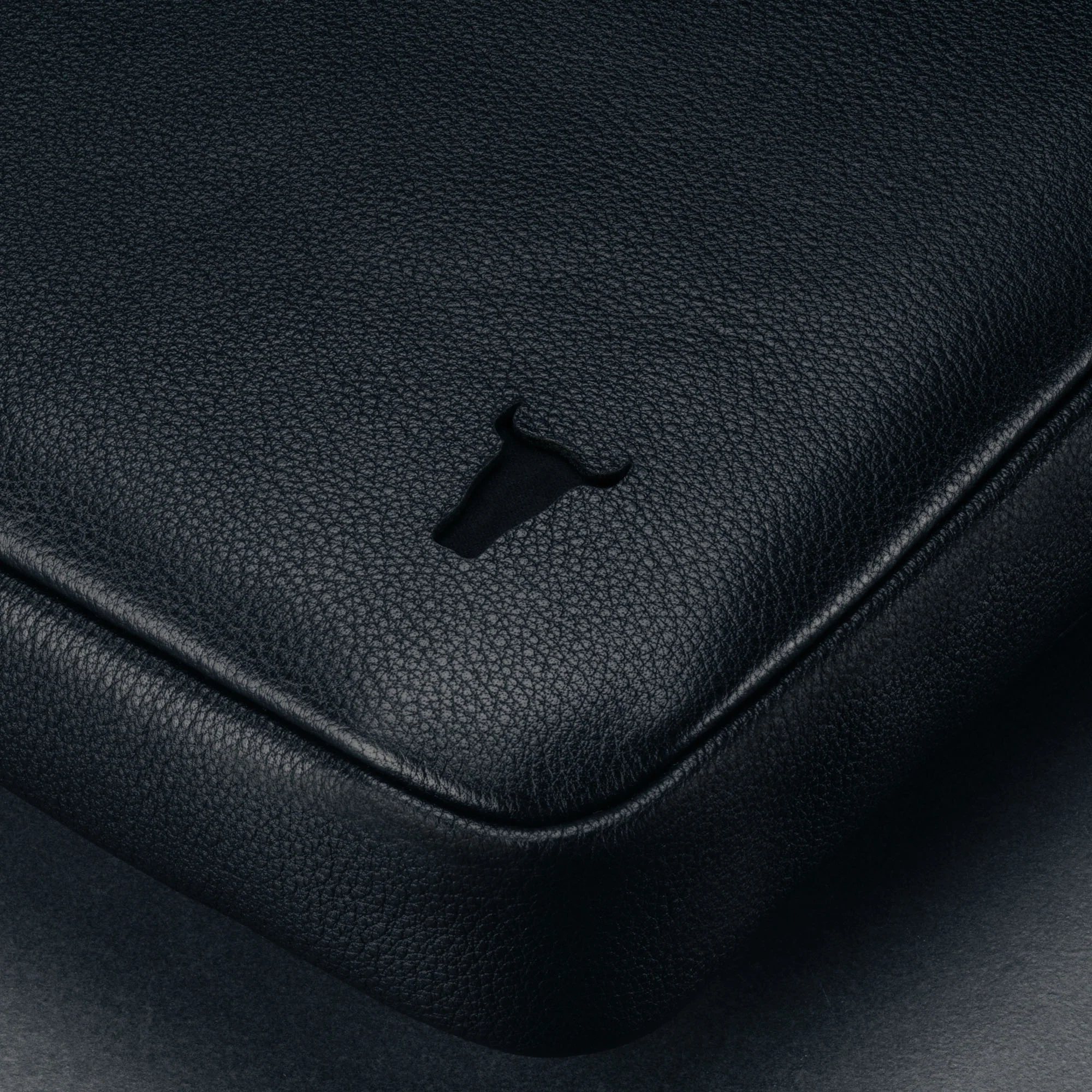 Schlanke Laptop-Tasche aus Leder - Image 5