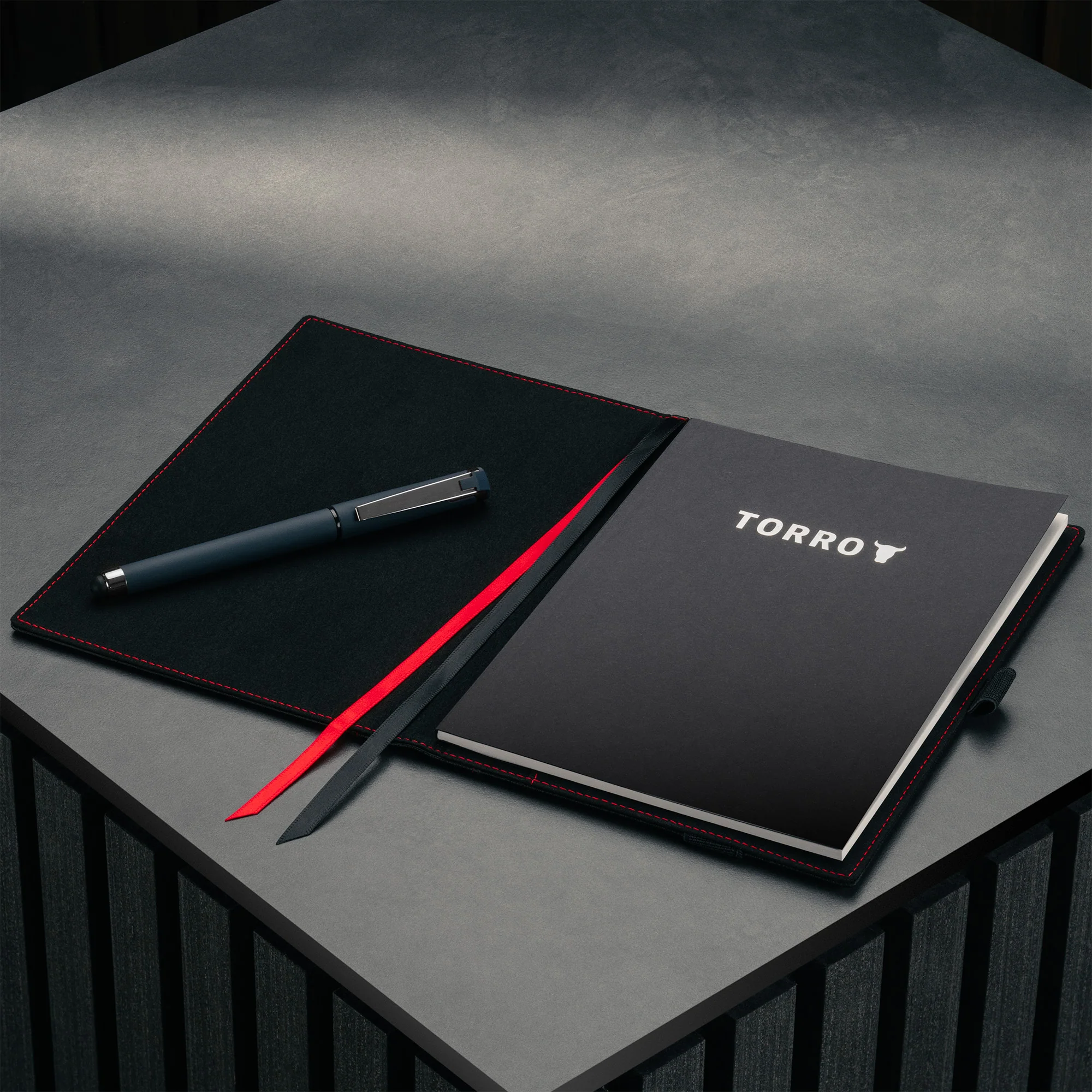 A4 / A5 Leder-Notebook-Cover (mit Notebook-Einsatz) - Image 13
