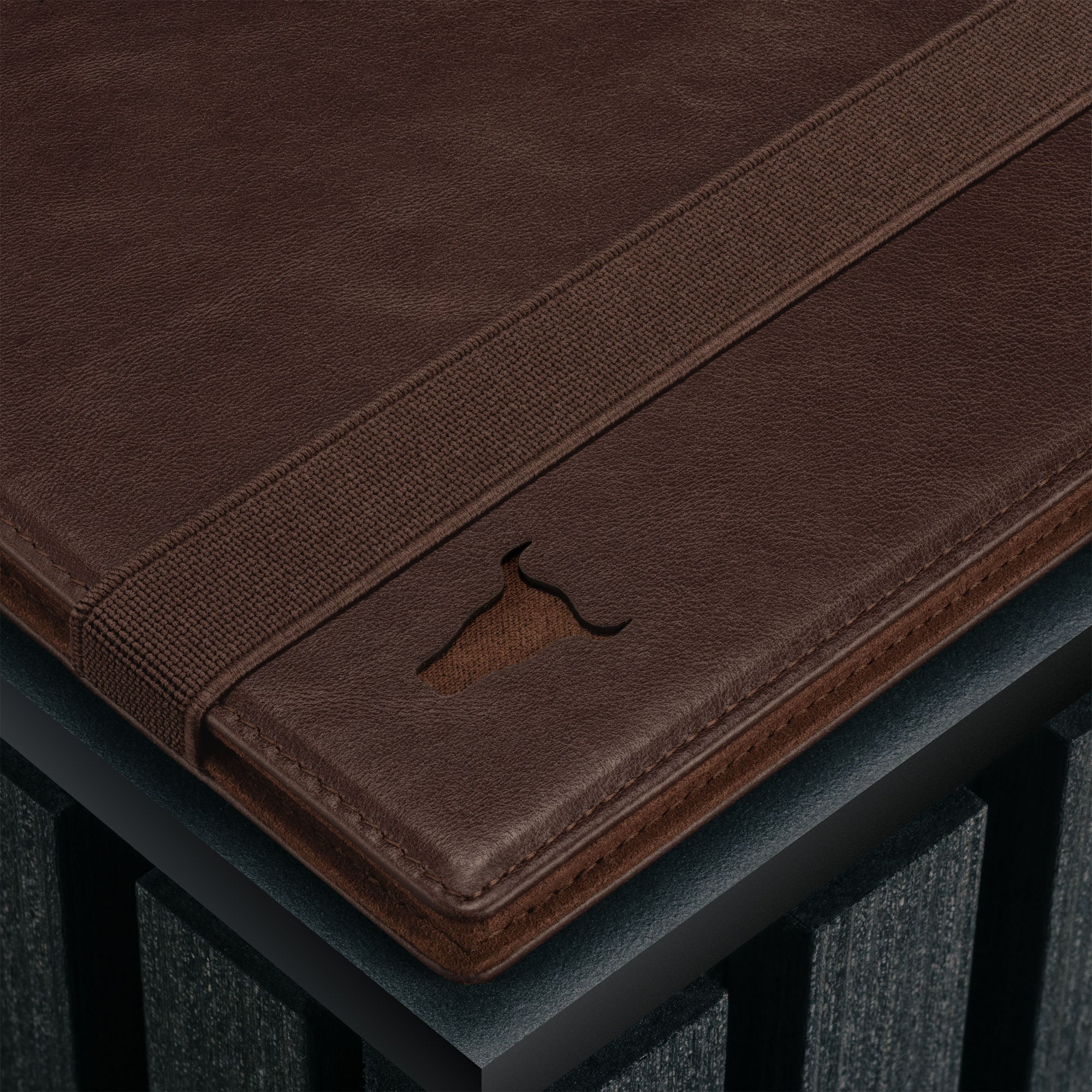 A4 / A5 Leder-Notebook-Cover (mit Notebook-Einsatz) - Image 18