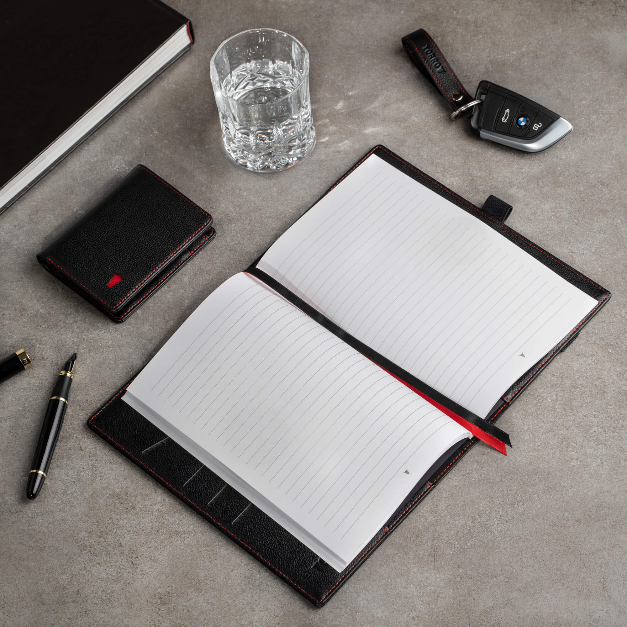 Refill Paper Notebooks for TORRO Leather Notebook Cover (3er-Pack) - Image 4