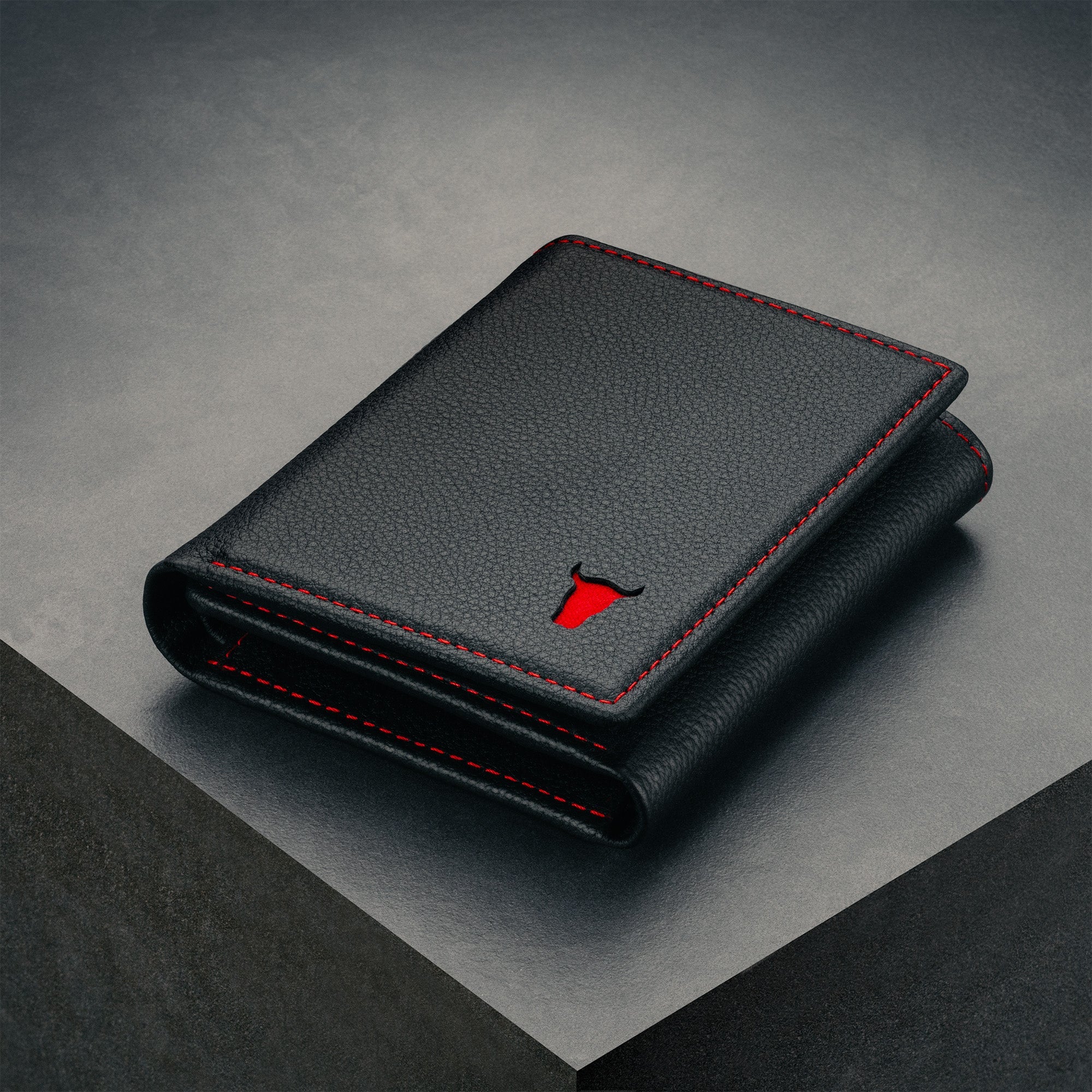 Leder Trifold-Geldbörse (mit RFID-Schutz) - Image 3