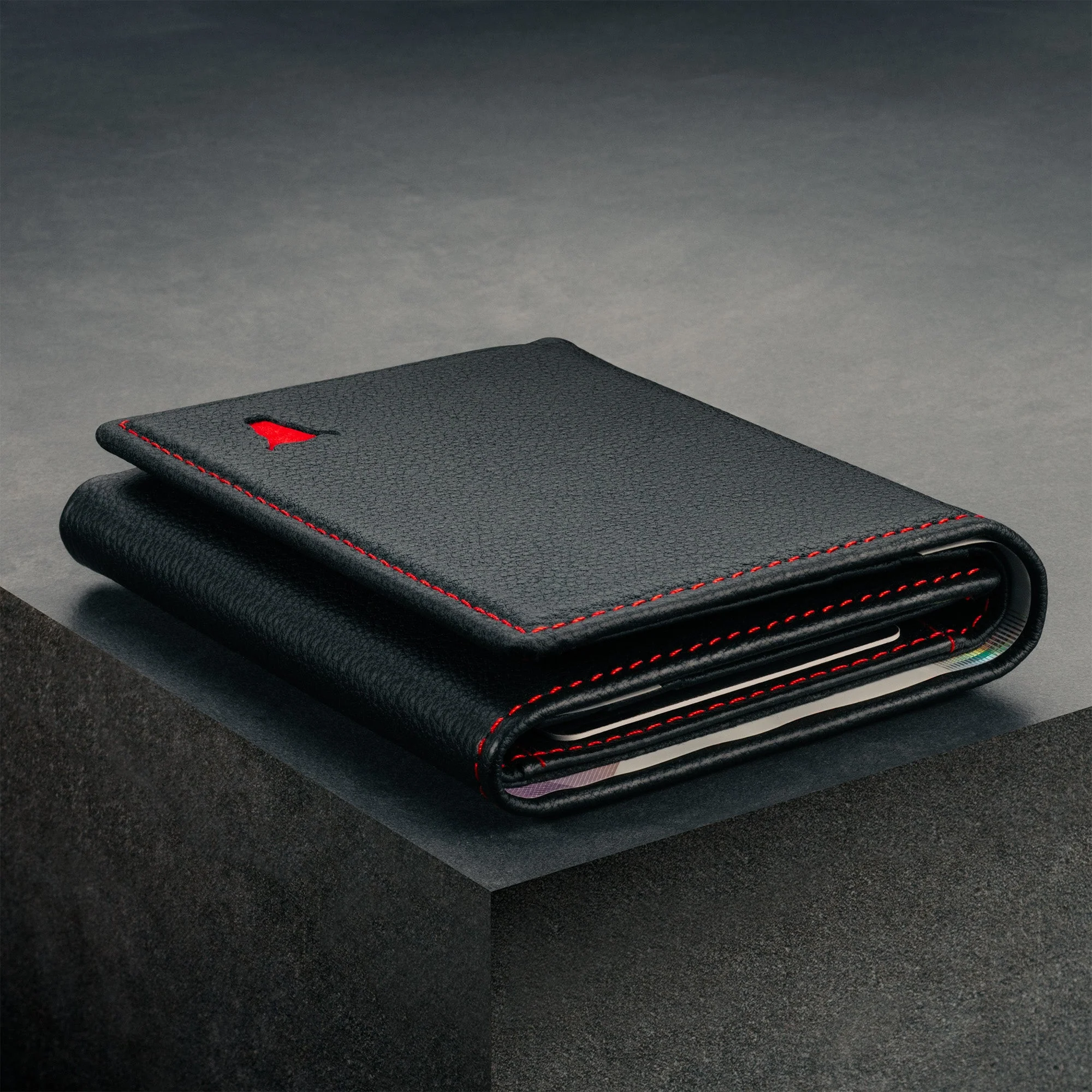 Leder Trifold-Geldbörse (mit RFID-Schutz) - Image 6