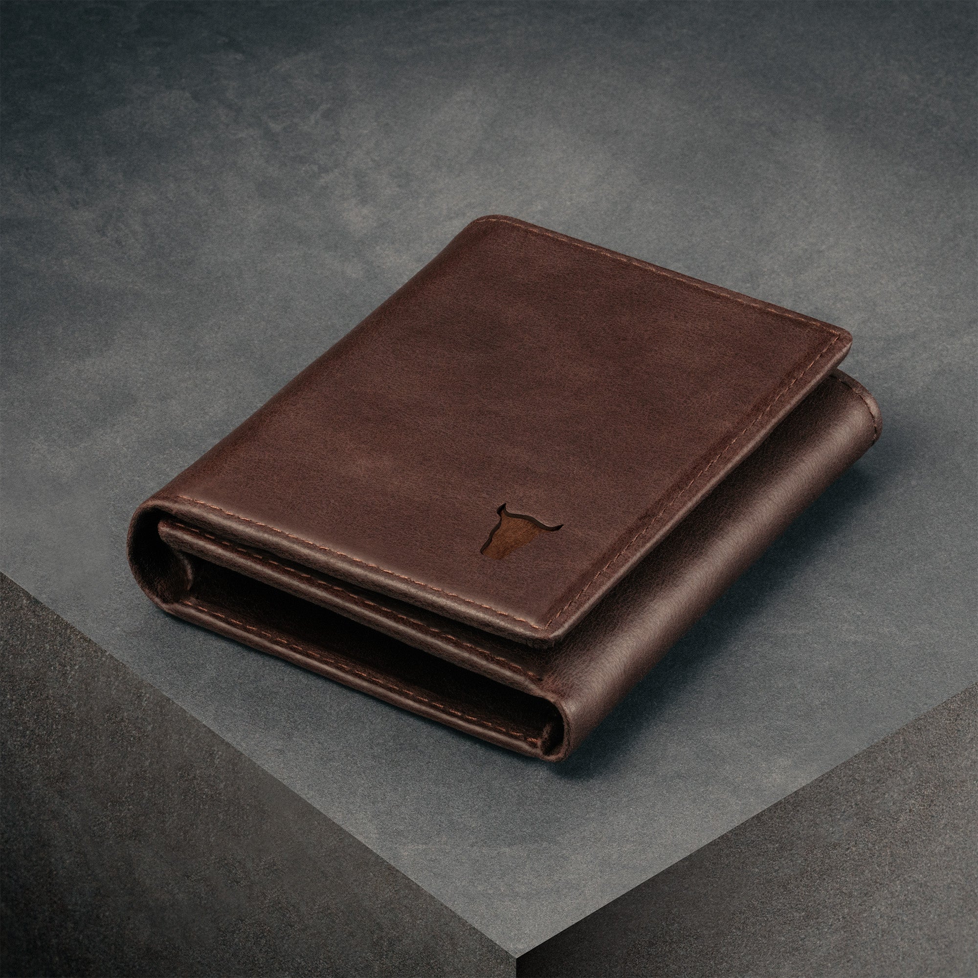 Leder Trifold-Geldbörse (mit RFID-Schutz) - Image 7