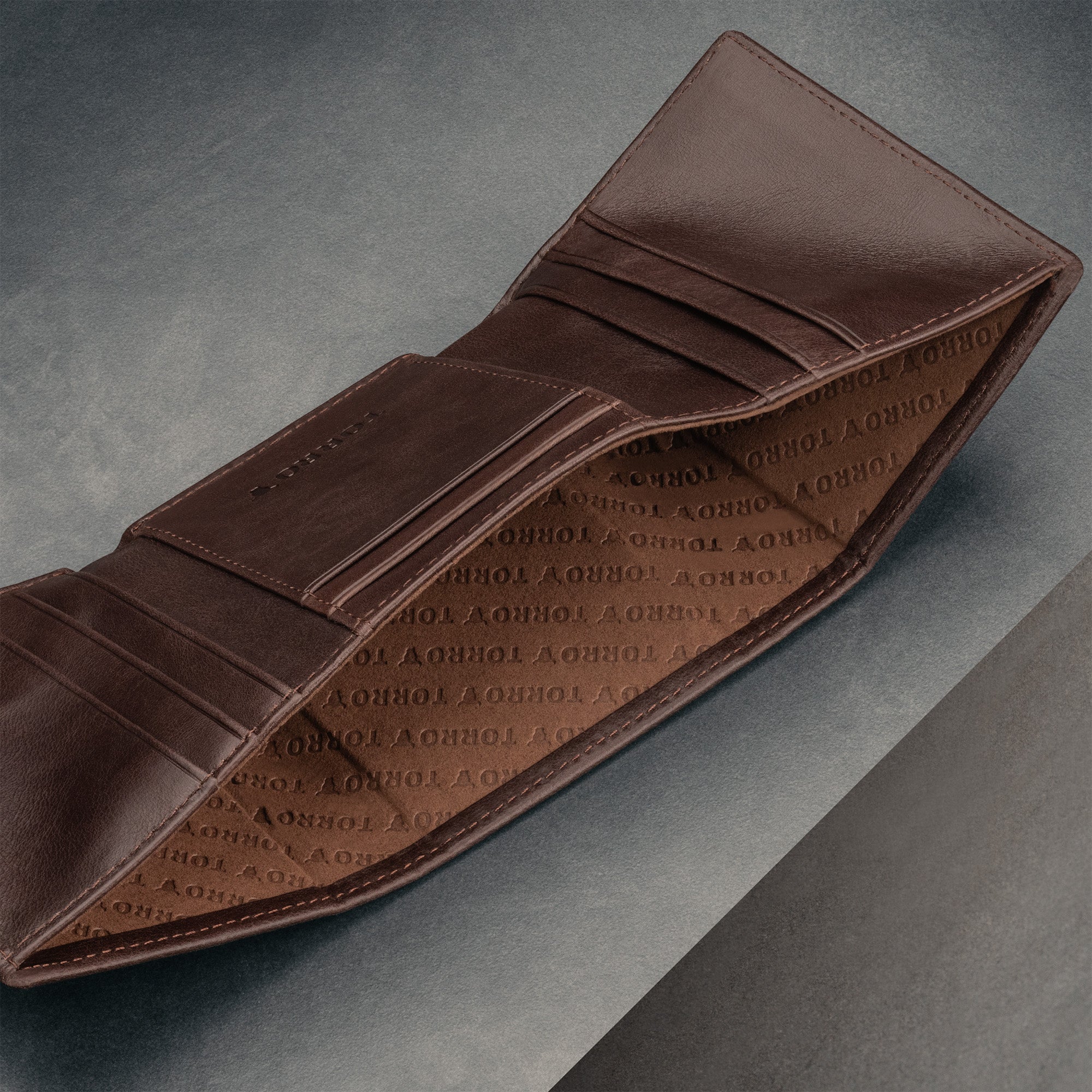 Leder Trifold-Geldbörse (mit RFID-Schutz) - Image 9